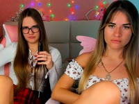 We are beautiful, young, hot girls. We are 26 years old. We are good friends with benefits;) we met when we were in college and realized that we like to have fun together. We will be very happy to play with you!;)