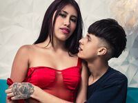 live webcam sex couple AlissonAndJey