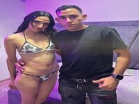 hot live couple cam AntonellaAndAdam