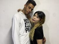 webcam live sex show JoselynAndFredy