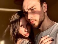 naked couple with cam blowjob LizaandKevin