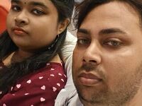 naughty camgirl giving blowjob SarmilaAndRahulj