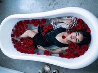girl latex fetish sex LisaNoback