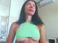 Im so like joyful, dansing and good comunication with interesting person. I would like talk about your hot fantasy and make its true) In PVT i do hot tease and naked danse for you, if u want more - join me in VIP and we can dirty talk, roleplay, dildo and other your fantasy)