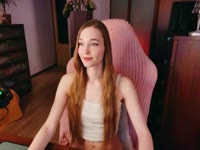 Greetings, dear) My name is Mira and I am 20+ years old) I will be glad to meet and communicate with new pleasant people) I am a university student studying graphic design. I like to draw, walk in nature, rollerblading, snowboarding. I also really love animals and I have a favorite cat, Felix) I love sexual adventures on the Internet, I will be glad to communicate with you. I am attracted to kind, honest, open and friendly people. I like rudeness only in the context of fetish and role-playing games) Now I live with my parents, but I would like to live on my own and therefore I will be very glad for any of your help for my dream, to live separately, and in exchange I will gladly please you with even more hot content)                                                                                                                                       How my shows go:
I prefer to have fun together naked in private. Also if you want me to use a dildo or anal play in the process of the game you should call me in VIP. If we are not alone in a private room then I can not answer everyone at once and you should also call me in VIP to be alone and so that no one bothers us ^ ^