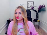 comfortable atmosphere in my room and the desire to surprise you, to see the sparkle in your eyes. So that it would not be just a SHOW, but a real euphoria, when you forget that this is virtual communication and immerse yourself in the feeling of my closeness.