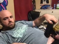 Im very laid back...i just do what i would normally do anyways, jerk on my fat cock, but now i want people to watch