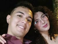 hot naked cam couple DylanAndAlly