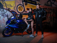 live webcam girl fucking boyfriend JustinAndMia