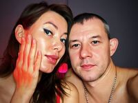 couple cam sex NansyAndSid