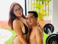 sex webcam show PaolaAndThomas