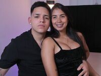 fucking cam couple liveshow PaulaAndJosue