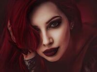 webcamgirl latex cam sex AmmyManson