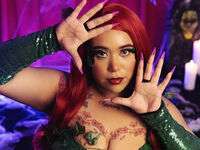 girl foot fetish live cam DarleenStone