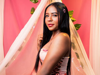 naughty camgirl fingering shaved pussy AliceBrunett