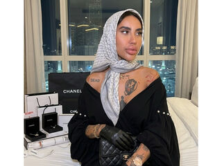 girl webcam show DianaCarolinas