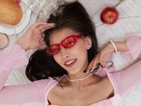 naughty camgirl fingering pussy ElviaAlly