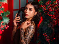 naked webcamgirl IndiraGate